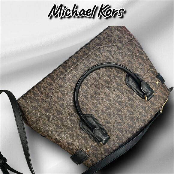 Michael Kors Jet Set Large Satchel Bag – Excellent Preowned Condition - Picture 6 of 12